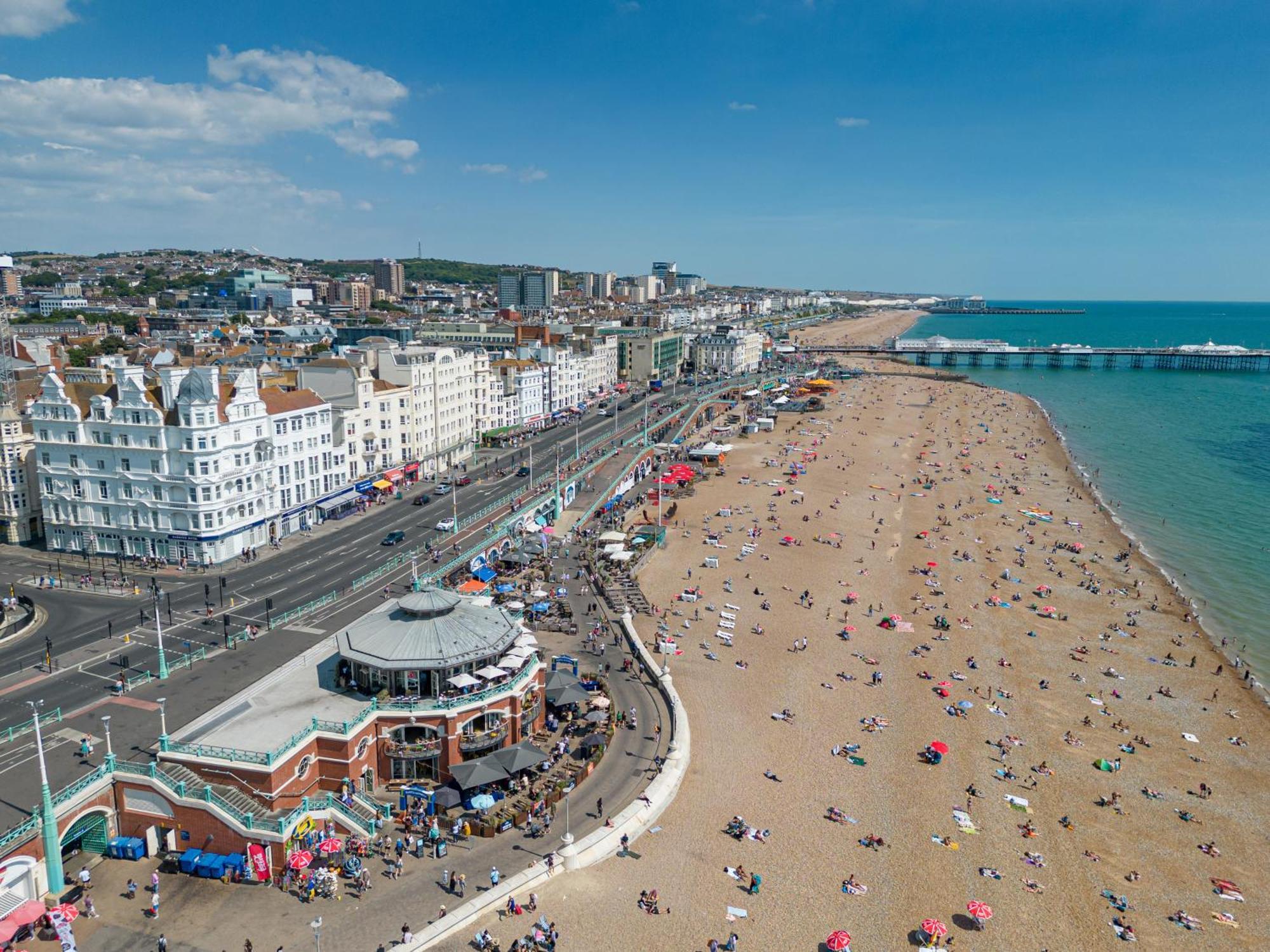 Harbour Hotel & Spa Hove Exterior foto